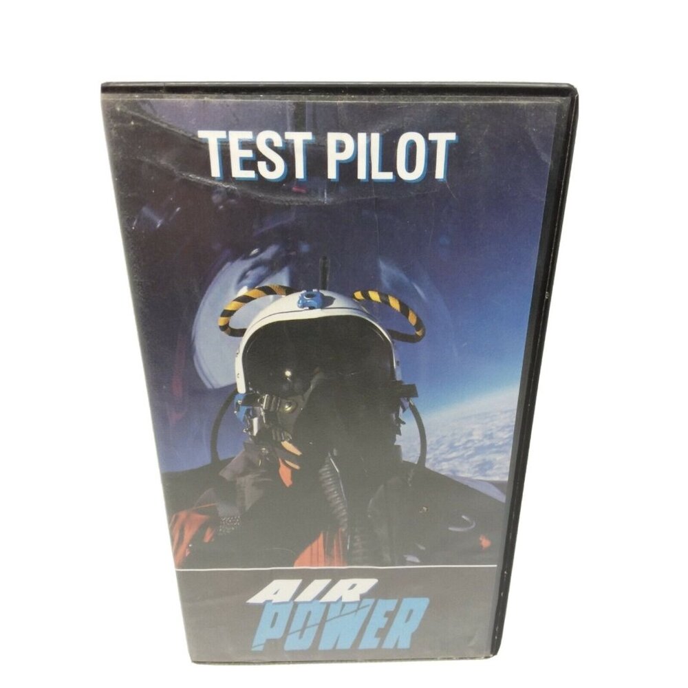 Air Power Test Pilot VHS Aviation Aircraft Airplanes Documentary Time Life